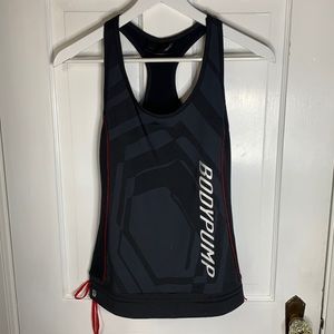 LES MILLS Women’s Original BodyPump Tank SZ S